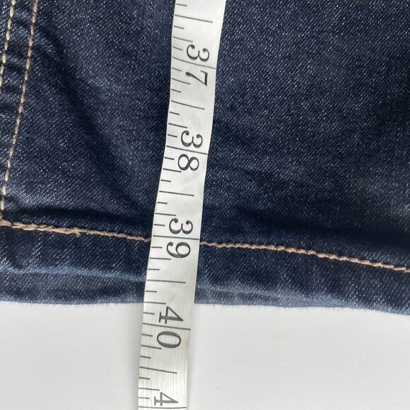 Jordache Skinny Jeans Girls Size 16 Dark Wash Rinse Denim Jeans - Picture 9 of 9